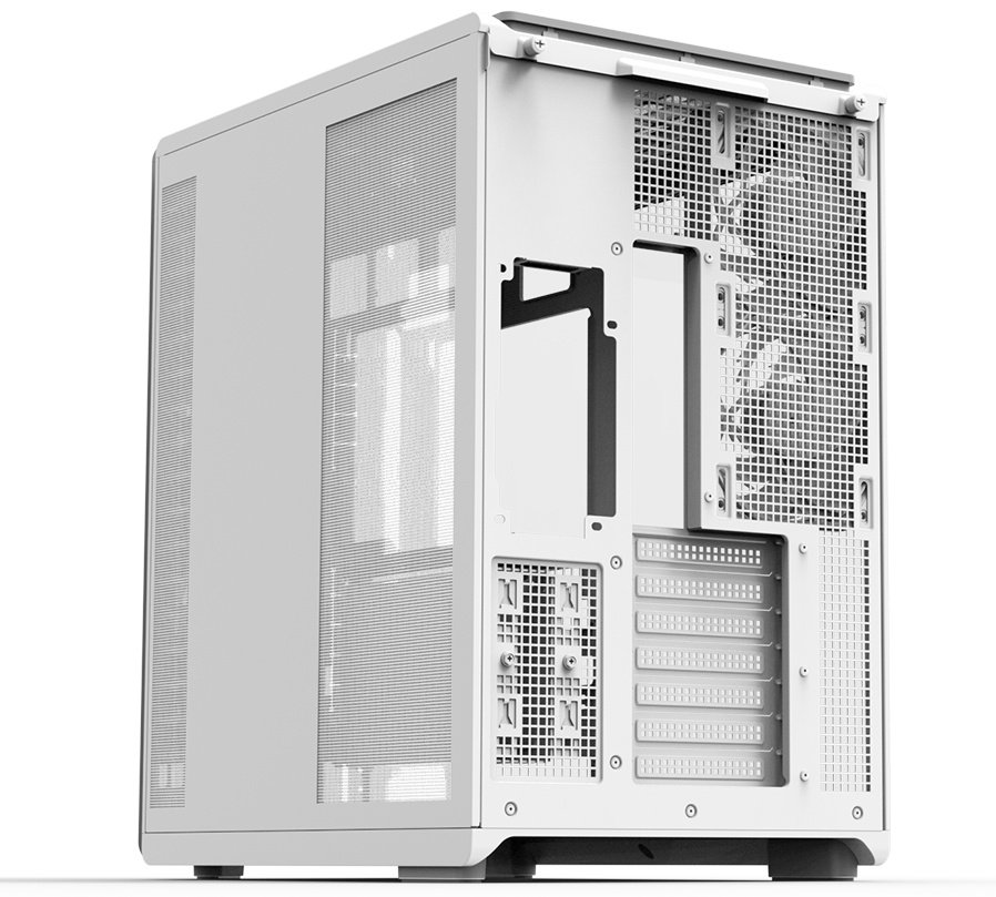 Корпус Zalman P60 белый купить,NaN