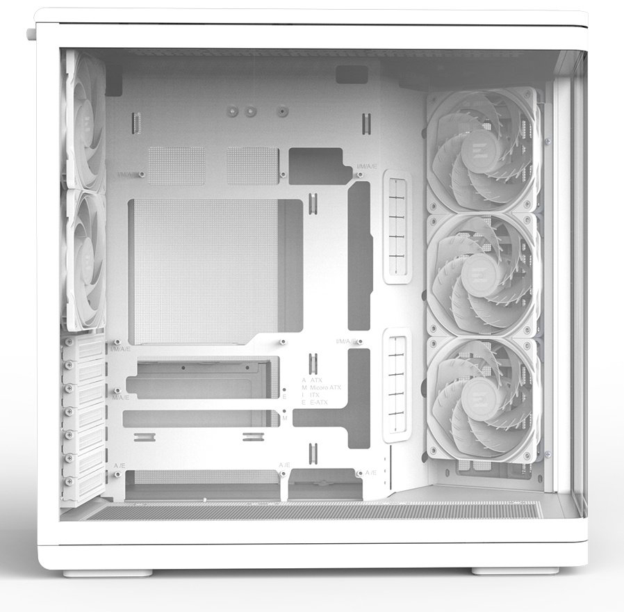 Корпус Zalman P60 белый купить,NaN