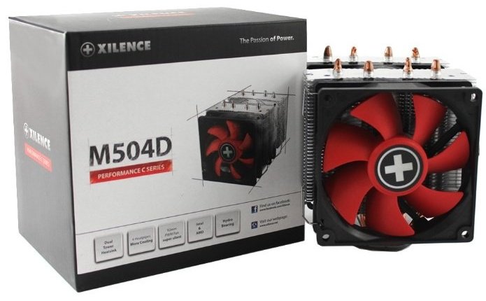 Кулер Xilence M504D купить,NaN