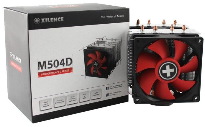 Кулер Xilence M504D купить,NaN