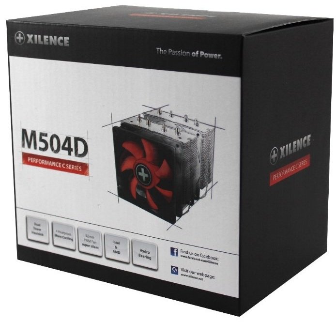 Кулер Xilence M504D купить,NaN