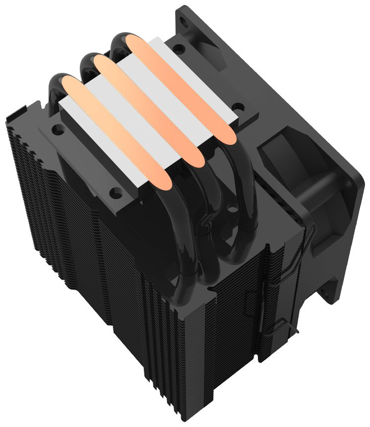 Zalman CNPS4X BLACK V2 черный купить,7946