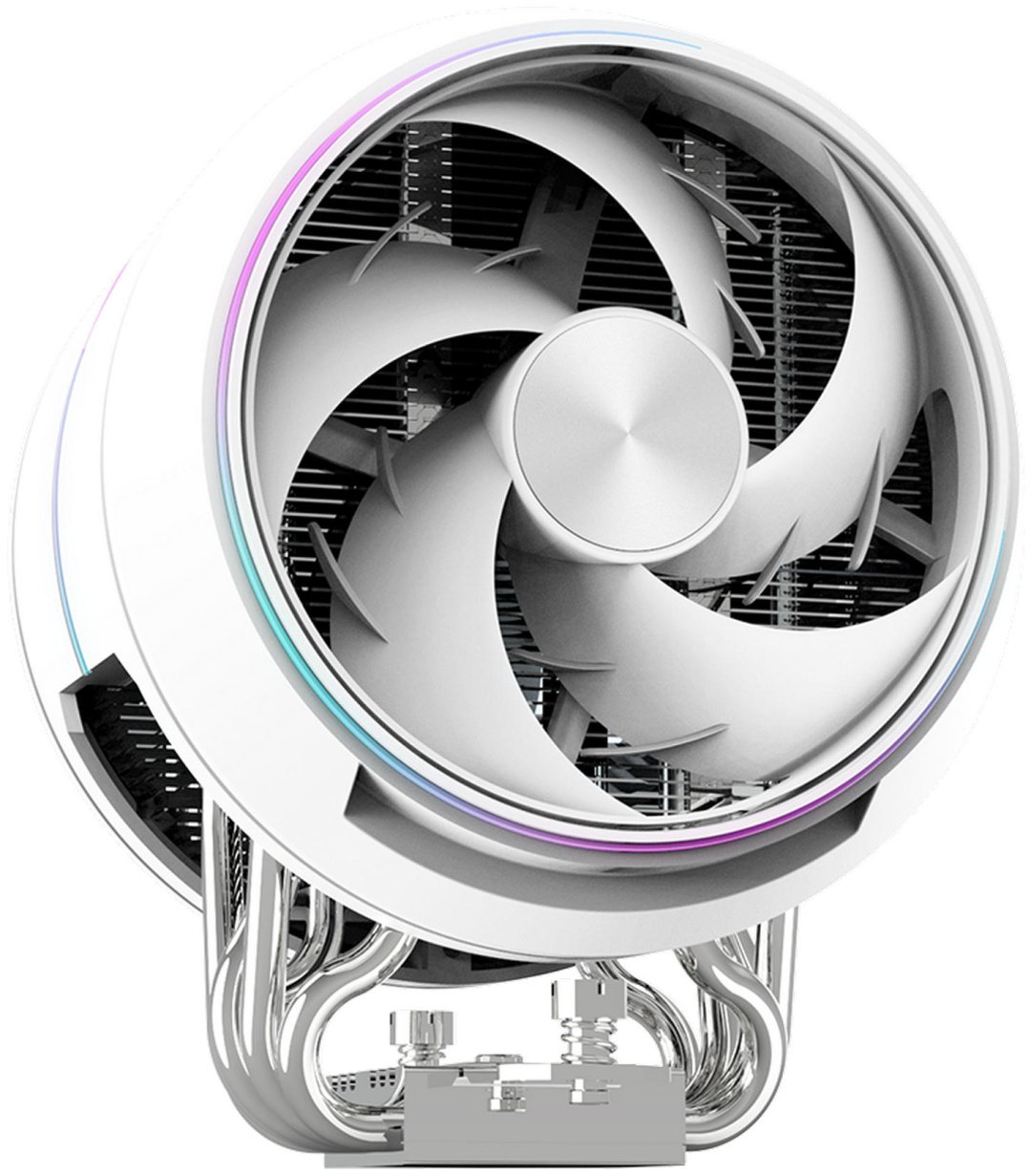 Кулер Zalman ZET5 WHITE ARGB белый купить,NaN
