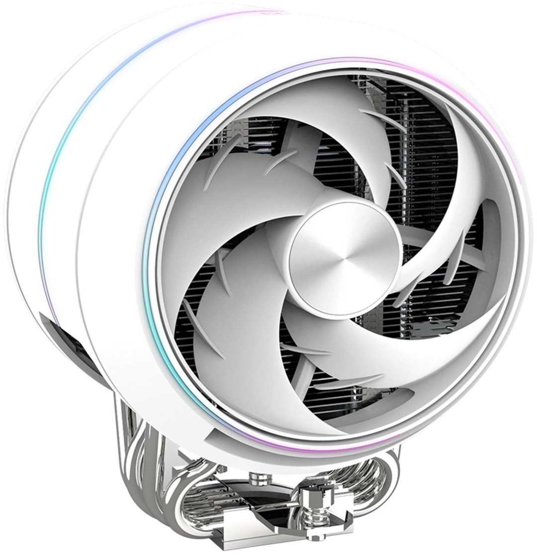 Кулер Zalman ZET5 WHITE ARGB белый купить,NaN