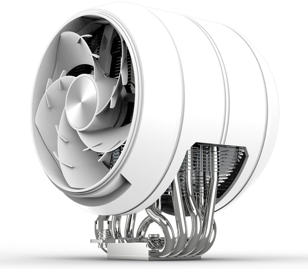 Кулер Zalman ZET5 WHITE ARGB белый купить,NaN