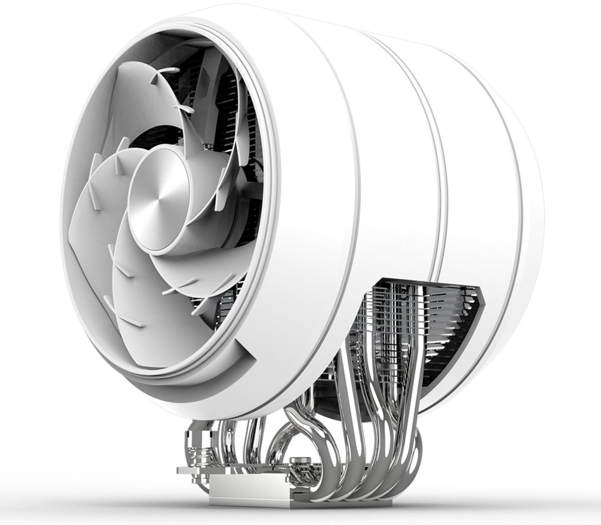 Кулер Zalman ZET5 WHITE ARGB белый купить,NaN