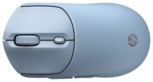 Мышь HP 400 Quiet BLU Wireless Mouse голубой купить,17990