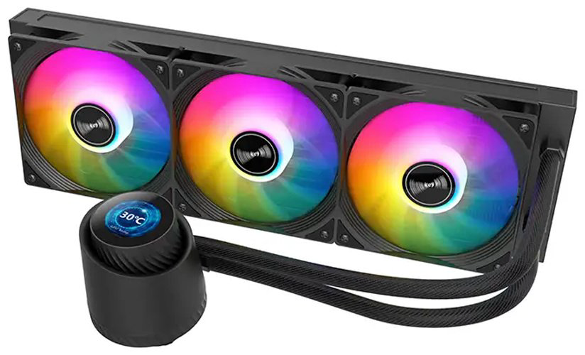 Кулер HuntKey GX360R Atlas Shark 710-43436094R6 черный купить,40869
