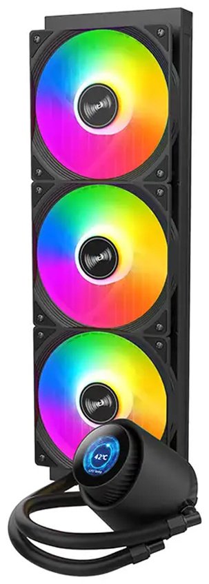 Кулер HuntKey GX360R Atlas Shark 710-43436094R6 черный купить,40869