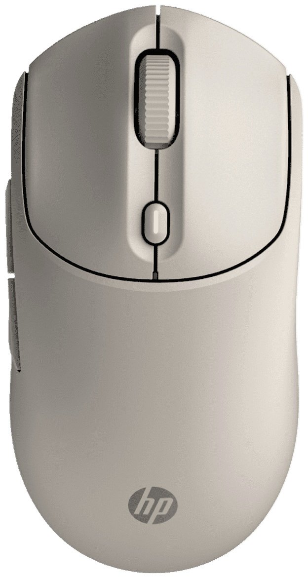 Мышь HP 400 (AZ7B6AA) бежевый купить,NaN