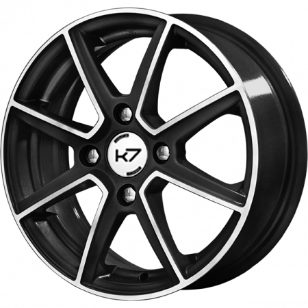 Комплект дисков k-7 K-101 4x100 R14x5,5 CB60,1 ET43 домино  купить,NaN