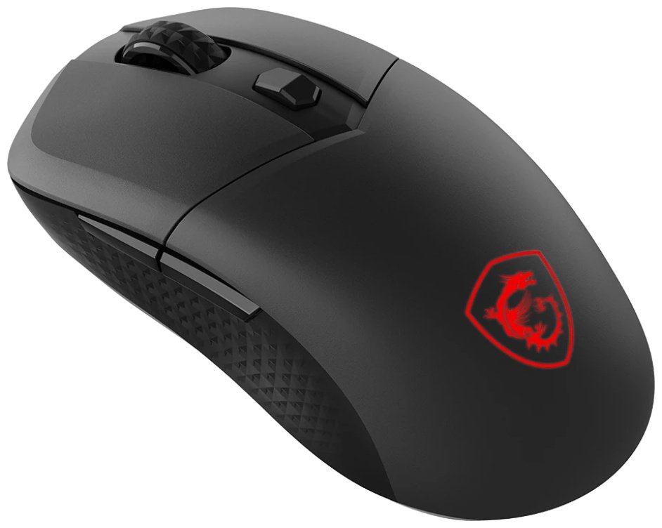 Мышь MSI VERSA 300 Wireless черный купить,NaN