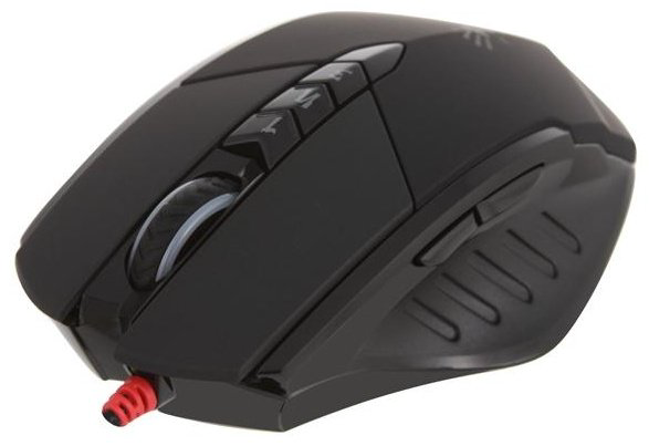 Мышь A4Tech Bloody V7M черный купить,10761