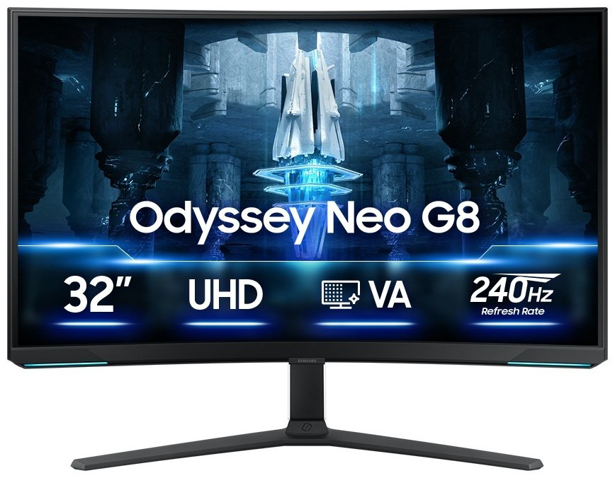 Монитор 32" Samsung Odyssey G8 LS32BG852NIXCI черный