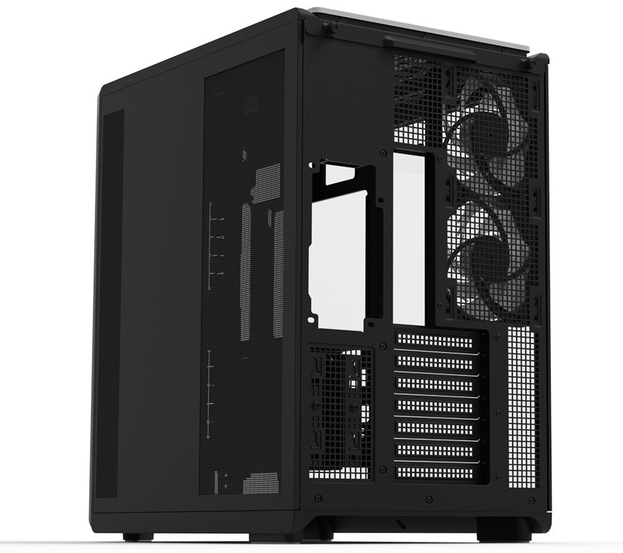 Корпус Zalman P60 черный - ForteMarket Корпус Zalman P60 черный купить,67290