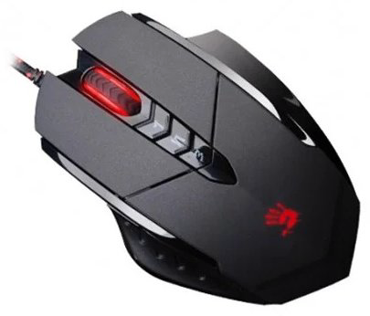 Мышь A4Tech Bloody V7M черный купить,10761