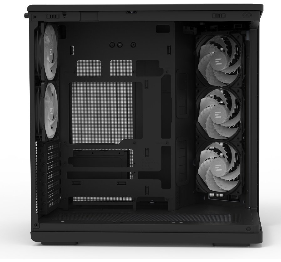 Корпус Zalman P60 черный - ForteMarket Корпус Zalman P60 черный купить,67290