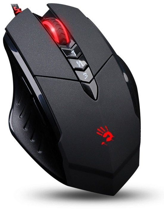 Мышь A4Tech Bloody V7M черный
