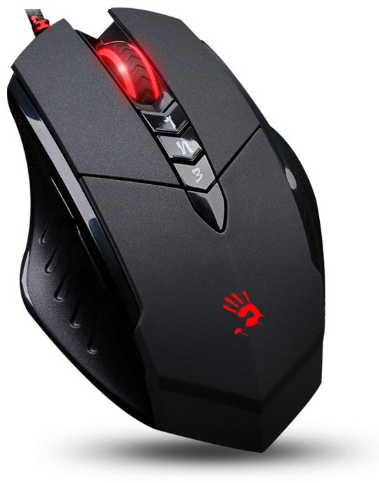 Мышь A4Tech Bloody V7M черный купить,10761