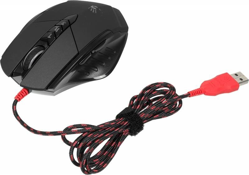 Мышь A4Tech Bloody V7M черный купить,10761