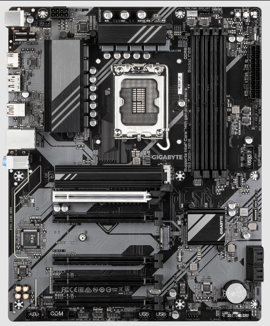 Материнская плата GIGABYTE B760 DS3H GEN5