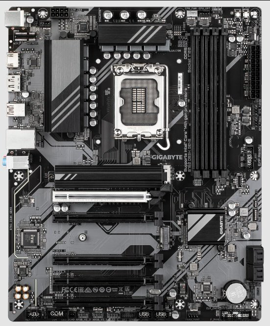 Материнская плата GIGABYTE B760 DS3H GEN5