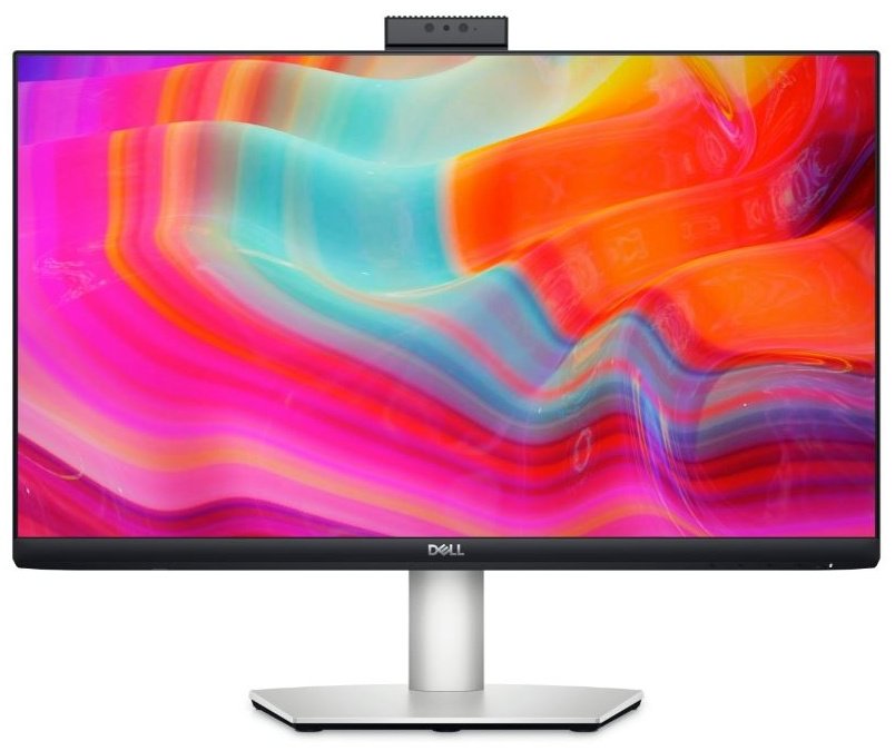 Монитор 23.8" DELL 210-BBSJ серебристый