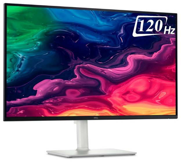 Монитор 27" DELL S2725QC 210-BQWS белый купить,245860