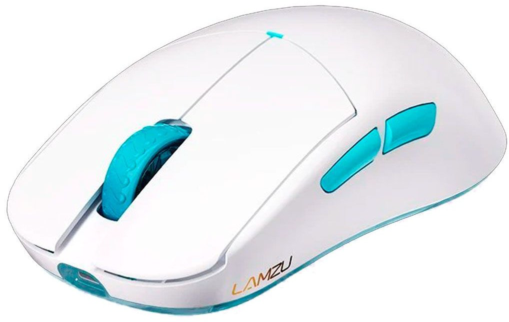 Мышь LAMZU Atlantis Mini Pro, Polar white белый купить,NaN