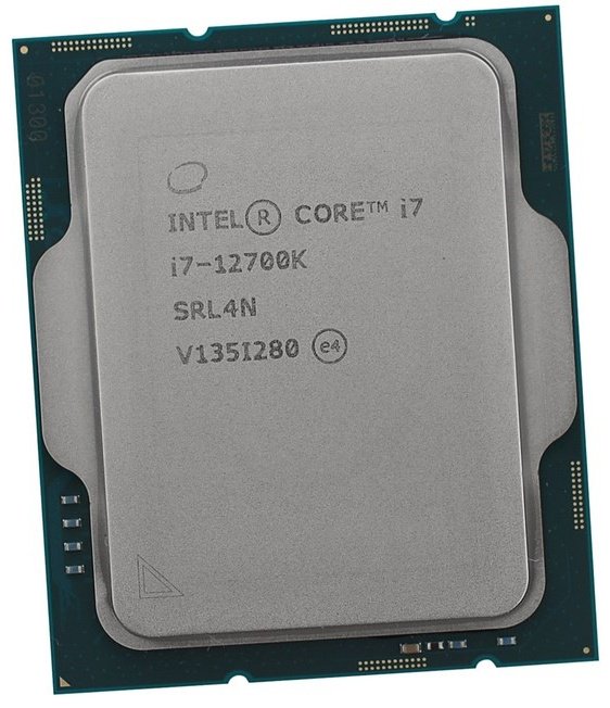Процессор Intel Core i7-12700K BOX купить,NaN
