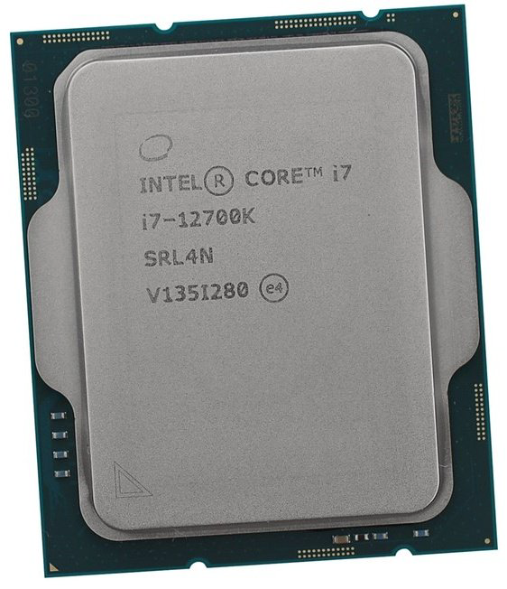 Процессор Intel Core i7-12700K BOX купить,NaN