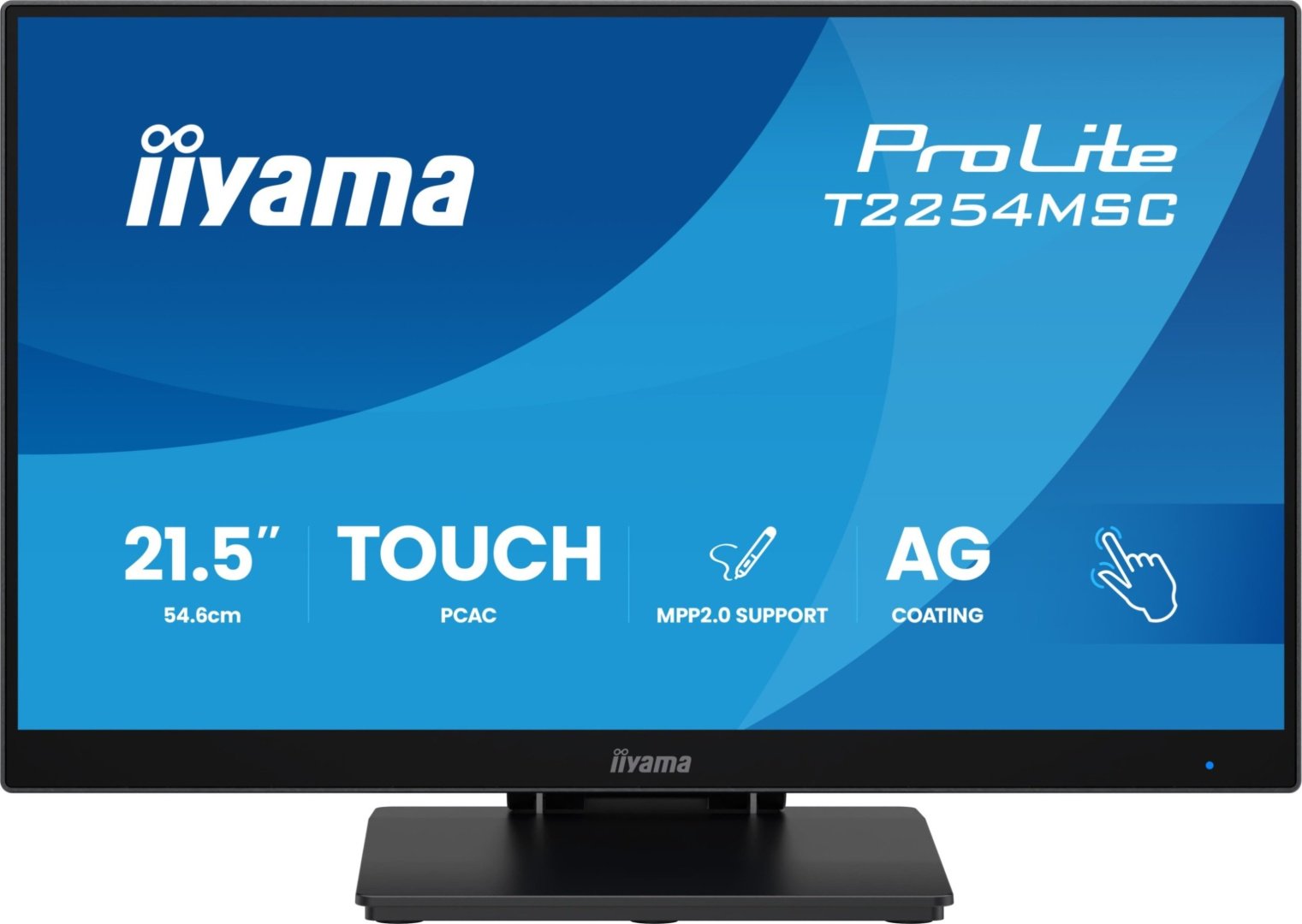 Монитор 21.5" Iiyama ProLite / T2254MSC-B2AG черный