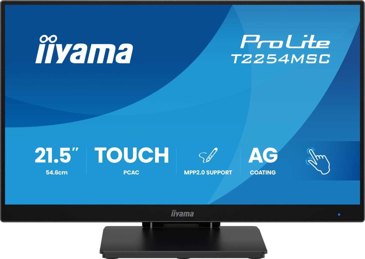 Монитор 21.5" Iiyama ProLite / T2254MSC-B2AG черный