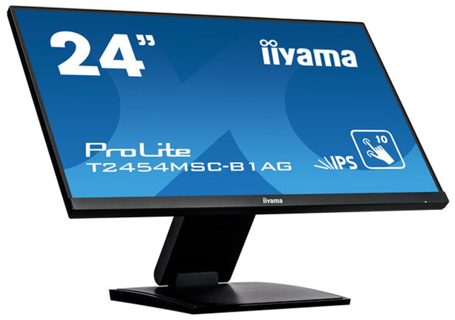 Монитор 23.8" Iiyama T2454MSC-B3AG A черный купить,NaN