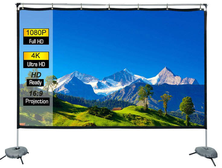 Проекционный экран Deluxe DLS-OT221-125 купить,NaN