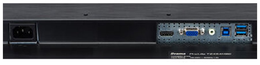 Монитор 23.8" Iiyama T2454MSC-B3AG A черный купить,NaN