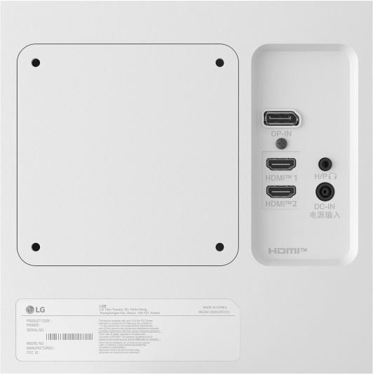 Монитор 27" LG 27US500-W белый купить,253182