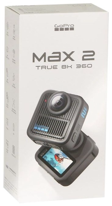 Экшн-камера GoPro MAX 2 (CHDHZ-311-RW) - ForteMarket Экшн-камера GoPro MAX 2 (CHDHZ-311-RW) купить,293175