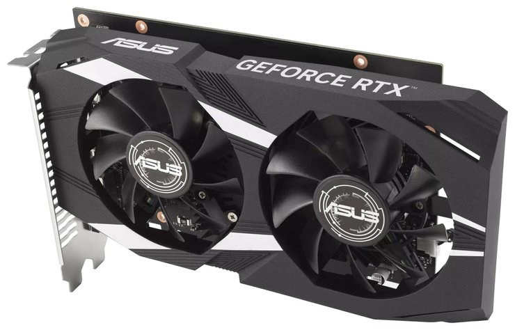 Видеокарта ASUS DUAL-RTX3050-O6G 6 Гб