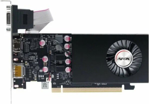 Видеокарта AFOX Radeon RX 550 AFRX550-4096D5L2 4 Гб купить,NaN