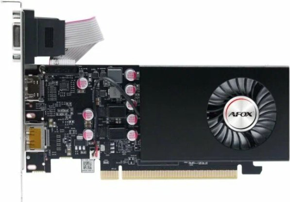 Видеокарта AFOX Radeon RX 550 AFRX550-4096D5L2 4 Гб купить,NaN