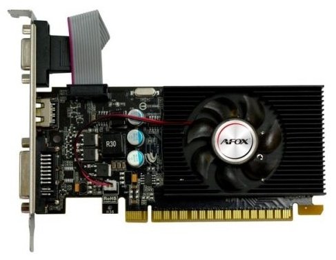 Видеокарта AFOX GeForce GT 220 AF220-1024D3L2 1GB