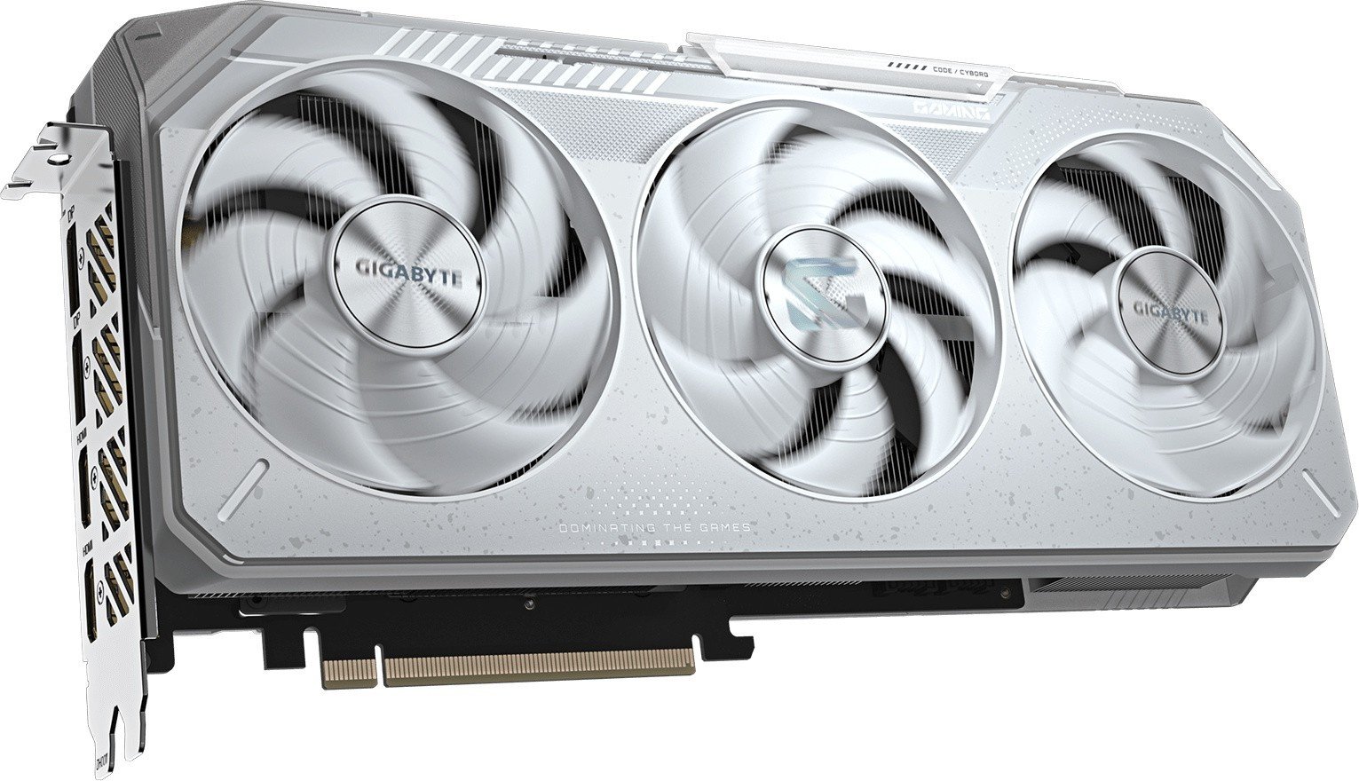 Видеокарта GIGABYTE Radeon RX 9070 XT GAMING OC ICE GV-R907XGAMINGOCICE-16GD 16 Гб