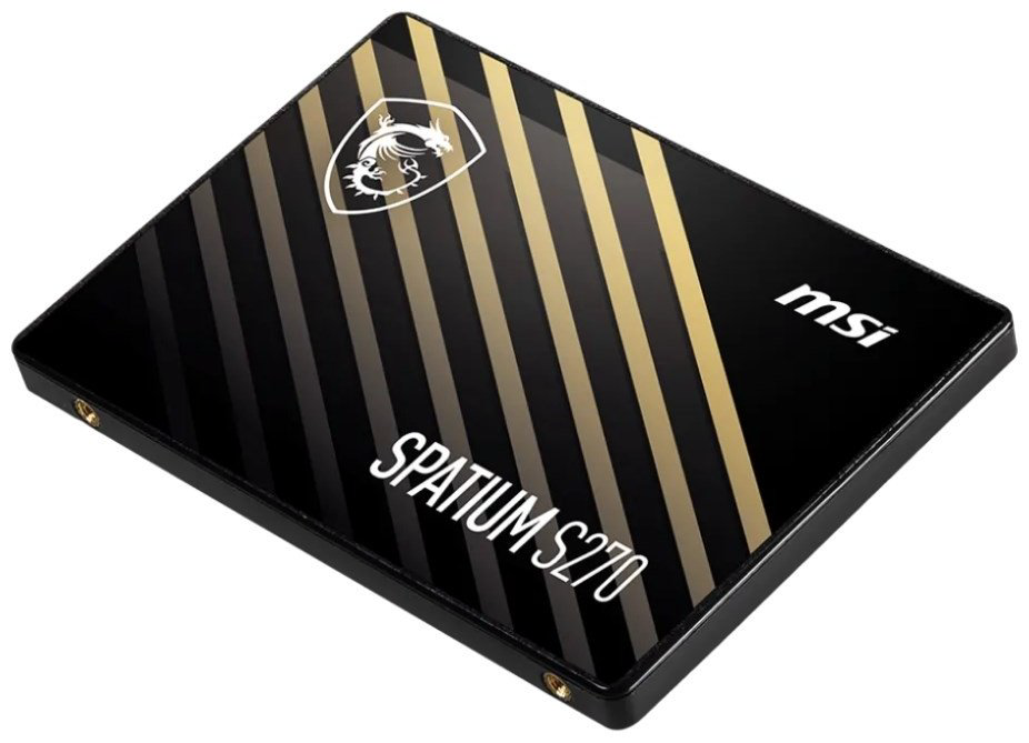SSD MSI SPATIUM S270 960 Гб купить,76290