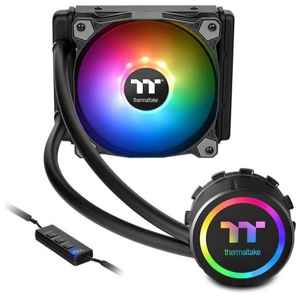 Кулер Thermaltake Water 3.0 120 ARGB Sync купить,NaN