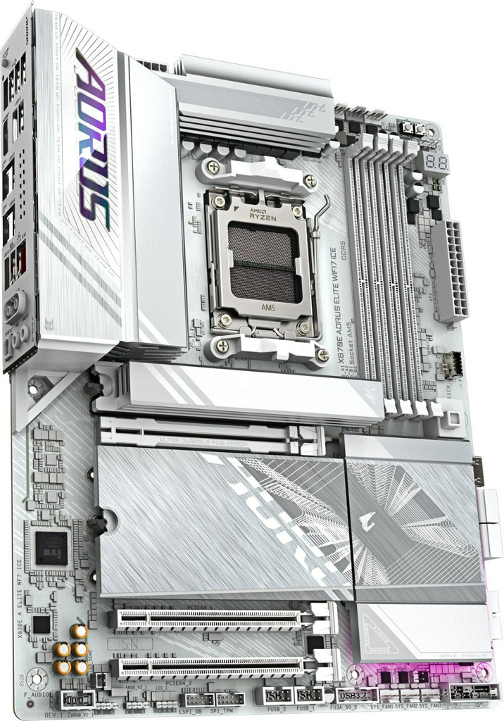 Материнская плата GIGABYTE X870E AORUS ELITE WIFI7 ICE