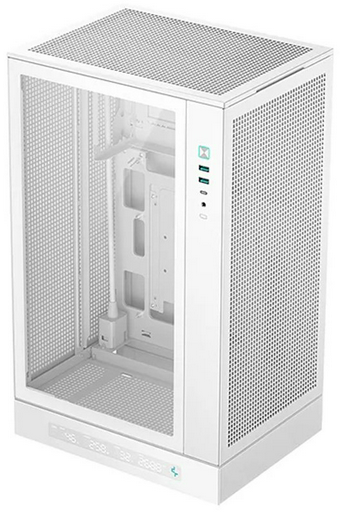 Корпус Deepcool CH270 DIGITAL WH белый