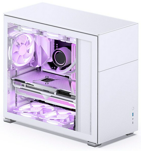 Корпус Jonsbo D41 STD SCREEN белый