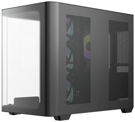 Корпус Ocypus Iota-C70-BKD400CD-GL черный