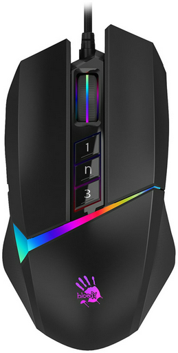 Мышь A4Tech Bloody W60 Max черный
